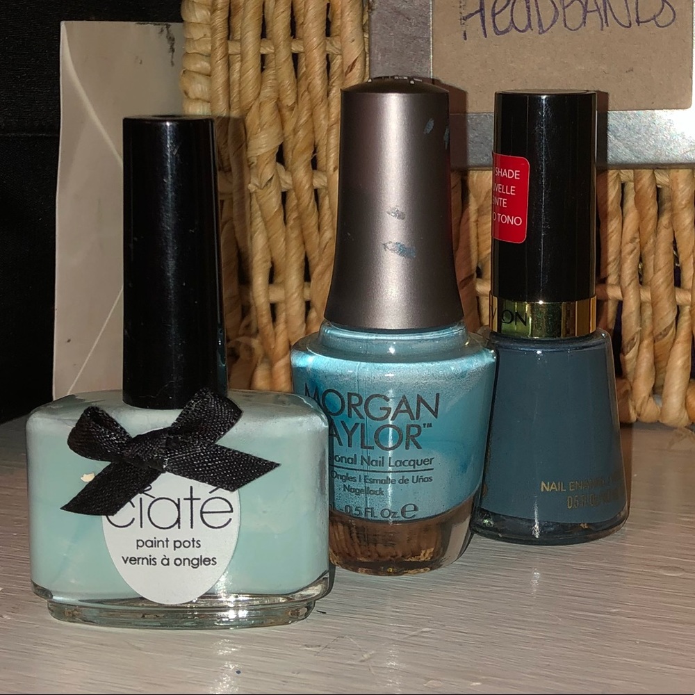 Ciate Morgan Taylor revlon nail polish